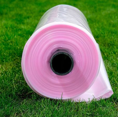 Пленка полиэтиленовая для парников 12х33 м 180мк